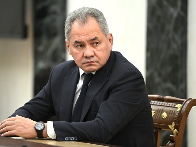 Шойгу провел телефонные переговоры с министром обороны Армении