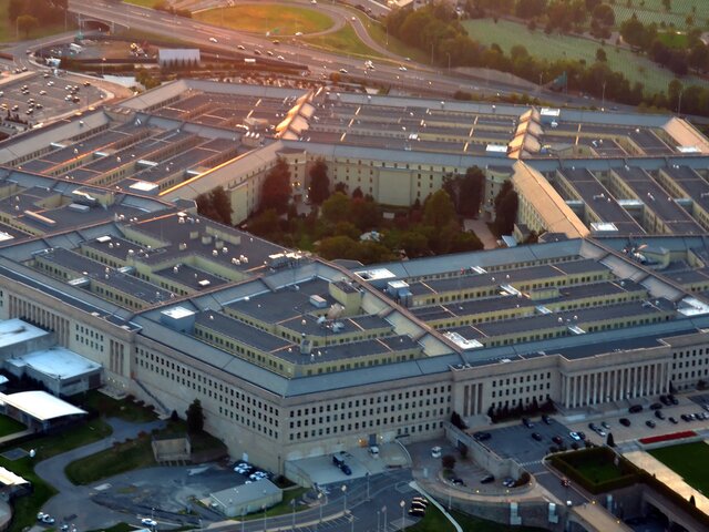 Пентагон не стал комментировать данные о вертолетах ВВС США над "Северными потоками"