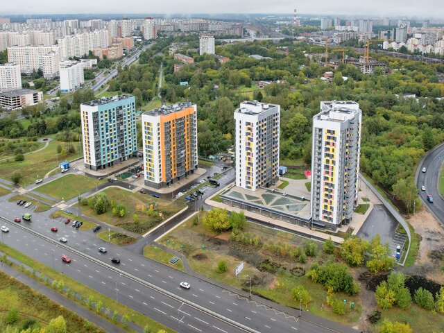 В Москве в 2022 году ввели в эксплуатацию 30 домов по программе реновации