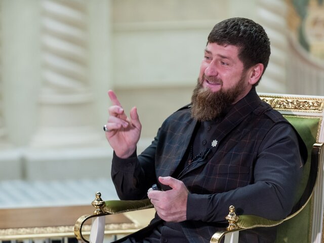 Кадыров предложил создать Международный день санкций против него