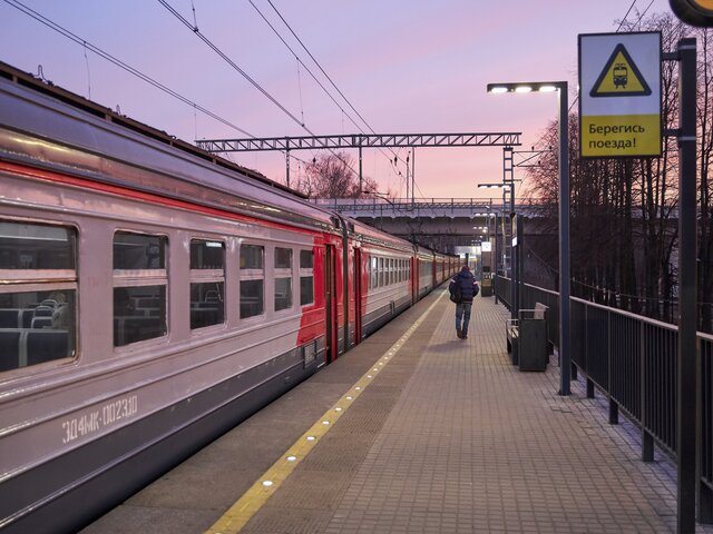 Движение поездов на Киевском направлении МЖД осуществляется в штатном режиме