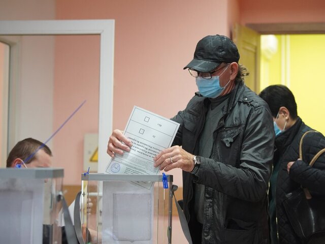 На участках в Москве подвели итоги референдумов по вопросу вхождения в РФ новых субъектов