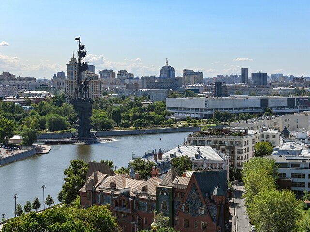 Минувшее лето в Москве стало самым светлым за всю историю наблюдений