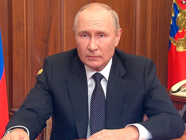 Путин подписал указ о предоставлении отсрочки студентам от призыва по мобилизации
