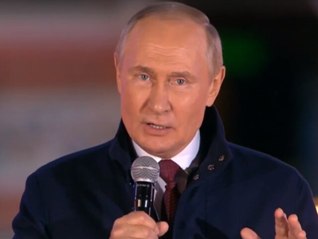 Путин назвал историческим день присоединения четырех новых регионов к РФ