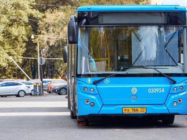 Новый экспресс-автобус запустят по Московскому скоростному диаметру 29 октября