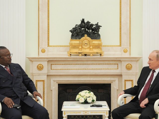 Президент Гвинеи-Бисау заявил, что передал Зеленскому послание Путина о переговорах