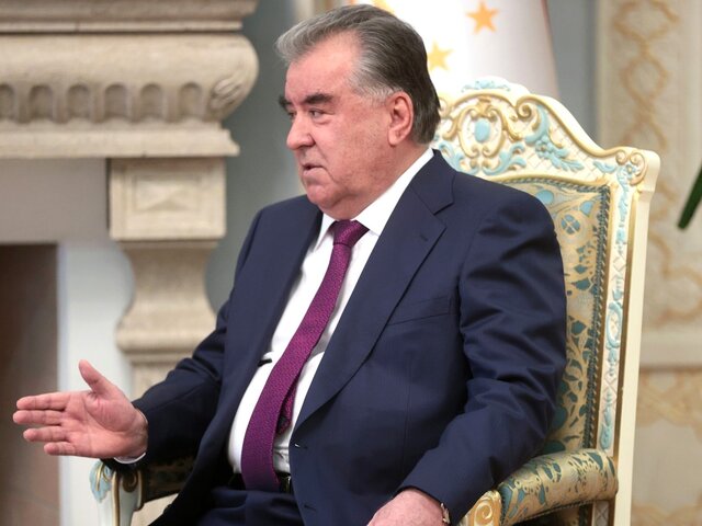 Президент Таджикистана призвал не относиться к Центральной Азии как к бывшему СССР