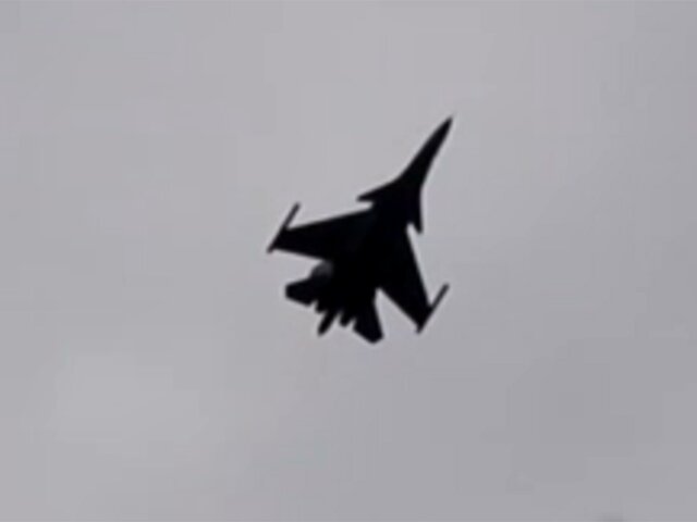 Российский Су-30СМ уничтожил самолет ВСУ во время патрулирования