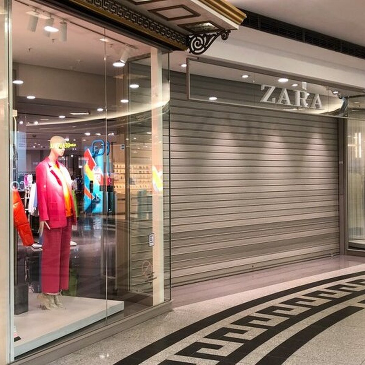 Новые наименования магазинов Zara в России