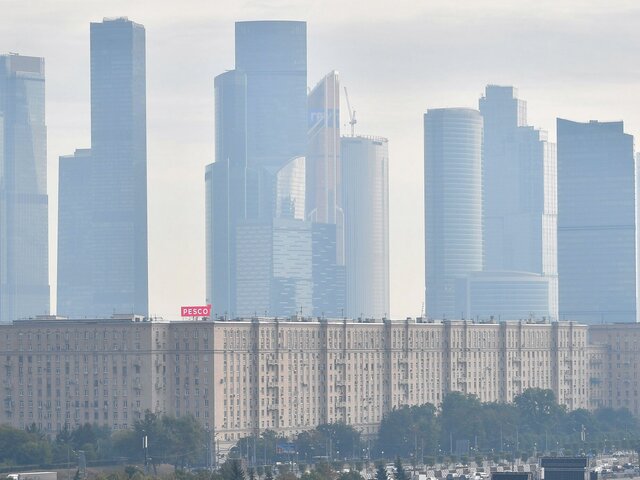 В Рослесхозе назвали сроки рассеивания смога от пожаров в Москве