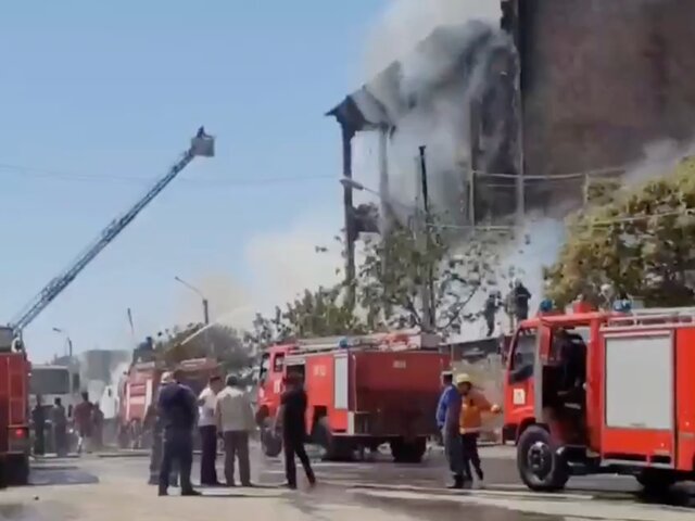 Пожар на рынке в Ереване ликвидирован – МЧС