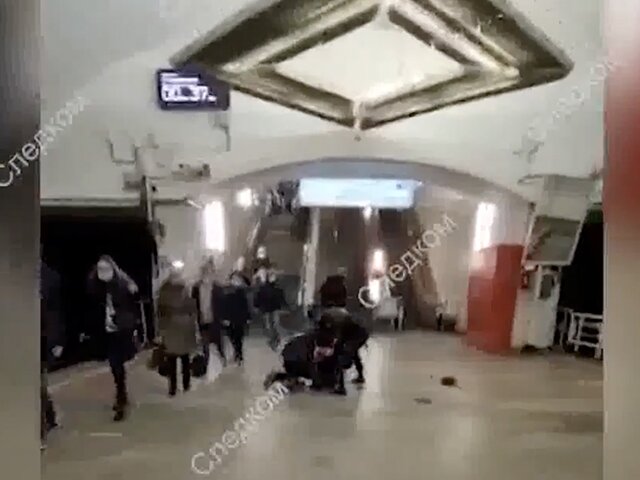 Суд отправил в колонию мужчин, напавших на полицейских в московском метро