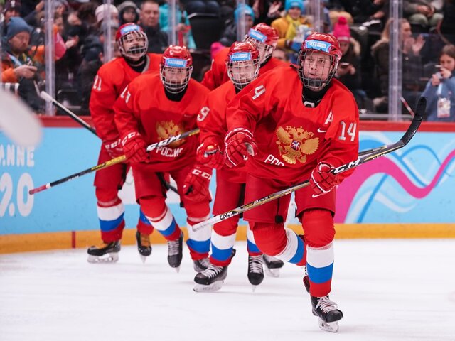 Сборная РФ по хоккею пропустит следующий сезон во всех турнирах