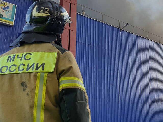 Пожарную безопасность на сгоревшем складе в Москве не проверяли 4 года – СМИ