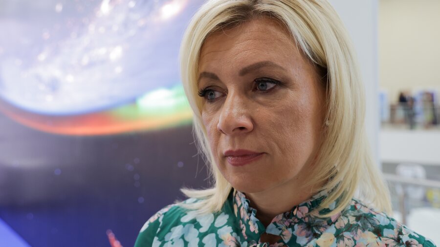 Захарова заявила о прямой вовлеченности США в боевые действия на Украине - Vimarsana News