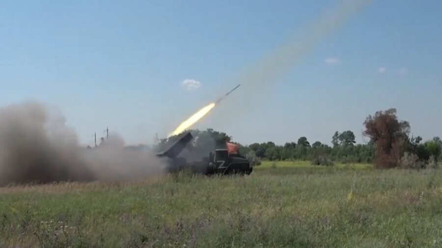 Около 50 боевиков и 13 единиц техники помогли уничтожить росгвардейцы в Донбассе - Vimarsana News