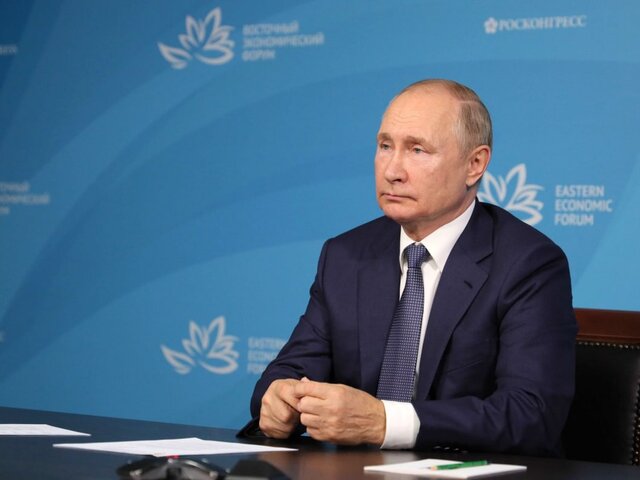 В Кремле заявили, что у Путина после ВЭФ запланировано совещание по экономике