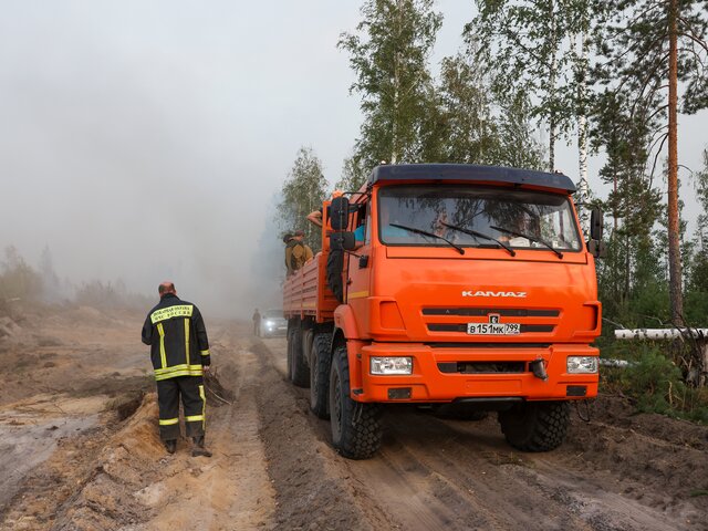 В кабмине заявили, что пожары в Рязанской области локализованы