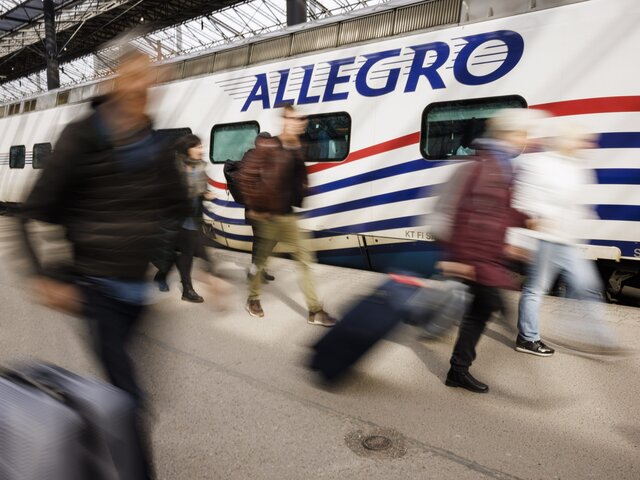 VR Group списала следовавшие между Хельсинки и Санкт-Петербургом поезда Allegro