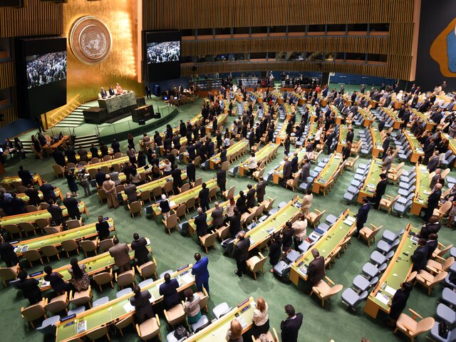Делегации РФ должны выдать визы для участия в Генассамблее ООН – Гутерриш