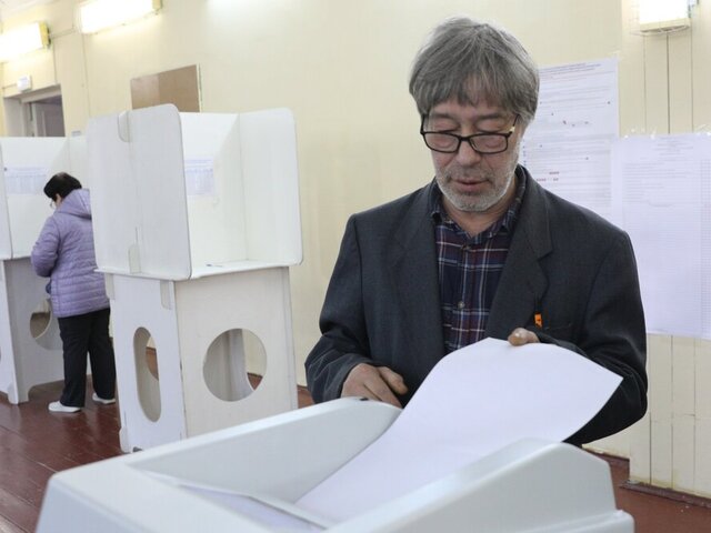 Памфилова дала старт подсчету первых голосов на выборах 2022 года