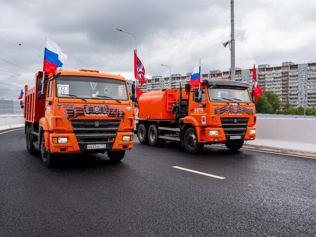 Бочкарев: развязка МКАД с Осташковским шоссе улучшит транспортную доступность 4 районов