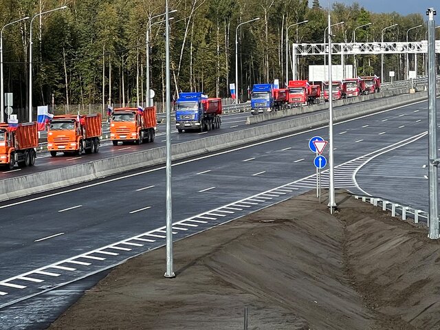 Проезд по участку трассы М-12 от ЦКАД до обхода Орехово-Зуево будет стоит 89 руб