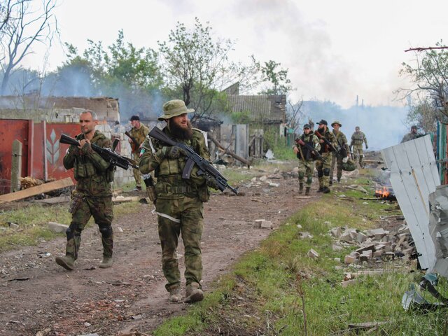 Кадыров заявил о полном окружении Лисичанска в ЛНР союзными войсками