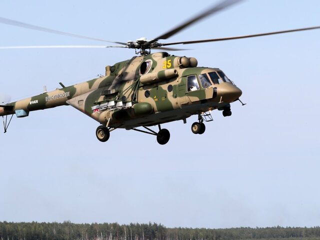 23 человека пострадали при жесткой посадке вертолета Ми-8 в Якутии