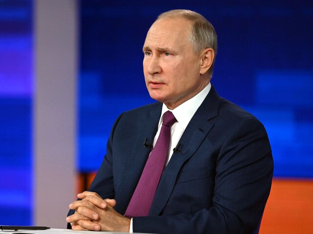 Путин встретится с руководством Госдумы и лидерами фракций 7 июля