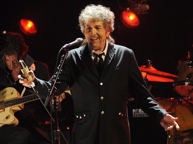 Диск Боба Дилана продали за 1,77 миллиона долларов