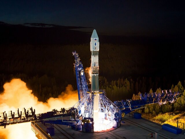 Ракета "Союз-2.1б" стартовала с космодрома Байконур