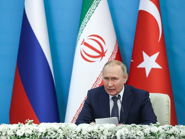 В США заявили, что Путин обыграл Байдена по итогам поездок на Ближний Восток