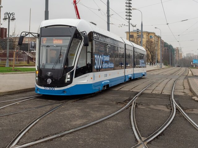 Трамваи не будут ходить по выходным к метро "ВДНХ" и в Останкино с 29 июля
