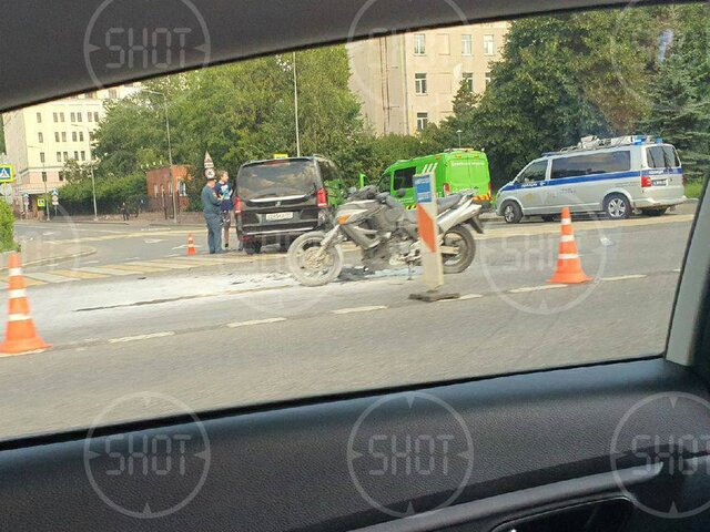 Начальник столичной пожарной части насмерть разбился на мотоцикле в Москве – СМИ