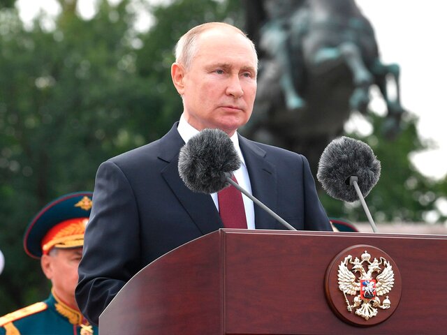 Путин утвердил новый Корабельный устав ВМФ и Морскую доктрину РФ
