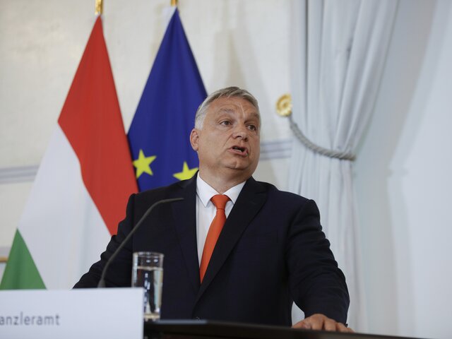 Премьер-министр Венгрии заявил, что Брюссель не начальник для Будапешта