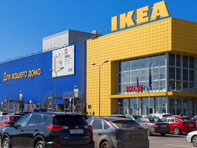 IKEA не подтвердила возможное открытие своих магазинов в России