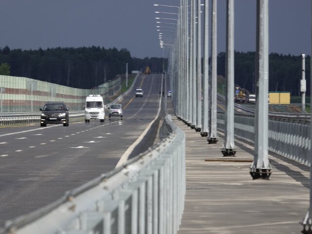 Почти 100 км трассы М-12 Москва – Казань откроют до конца года – Хуснуллин