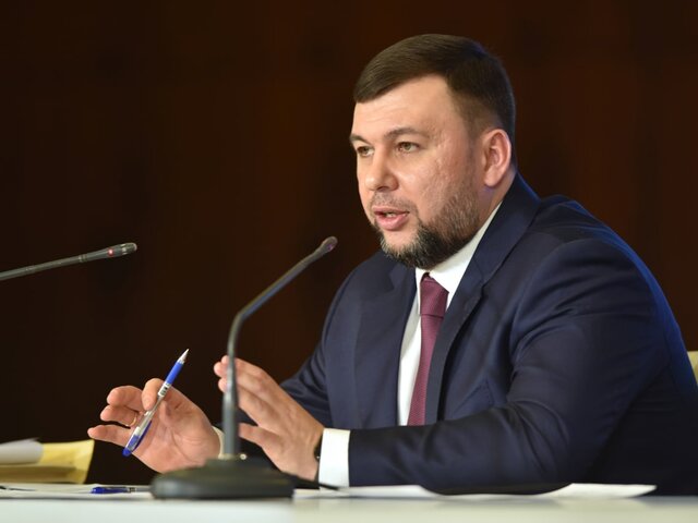 Пушилин назначил новых замруководителей правительства и администрации главы ДНР