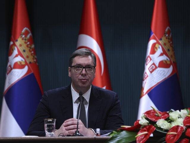 Сербия не будет вводить санкции против РФ сколько сможет – Вучич