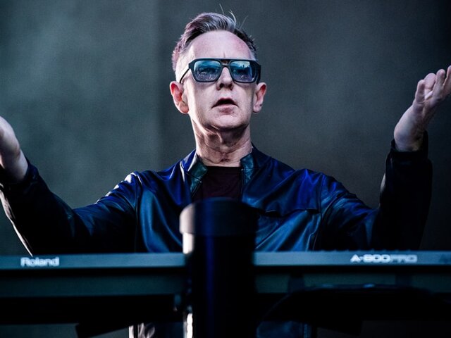 Умер основатель Depeche Mode Энди Флетчер