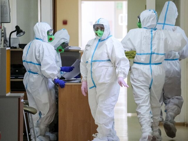 В России госпитализировали 2 106 человек с коронавирусом
