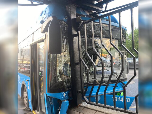 Прокуратура взяла на контроль проверку ДТП с автобусом в Химках