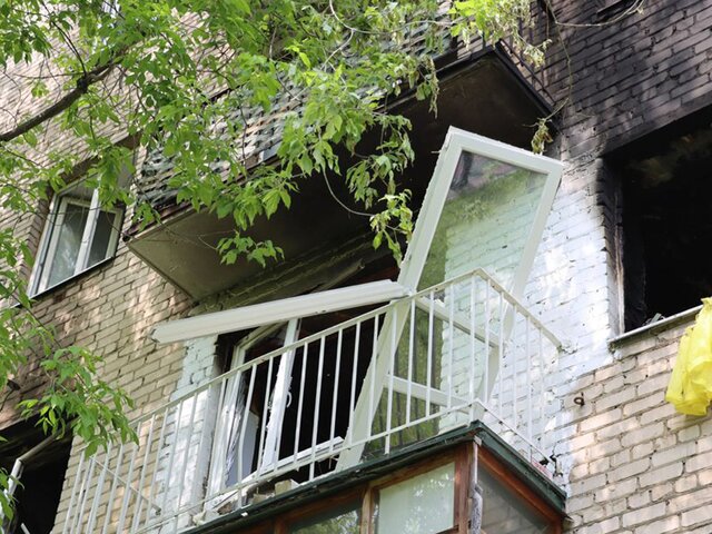 Очевидец рассказала подробности взрыва газа в доме в Мытищах
