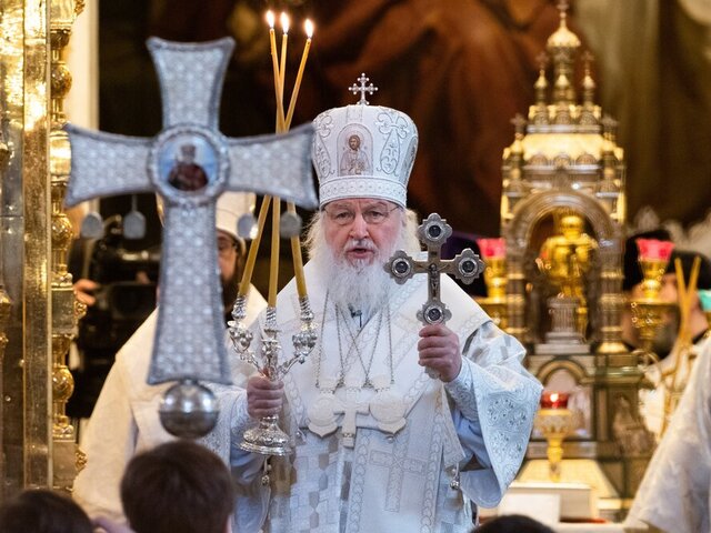 Боррель прокомментировал отсутствие патриарха Кирилла в черном списке ЕС