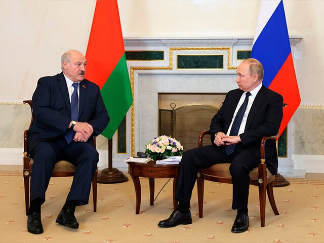 Путин не говорил Лукашенко о передаче Минску ракет с ядерным оружием
