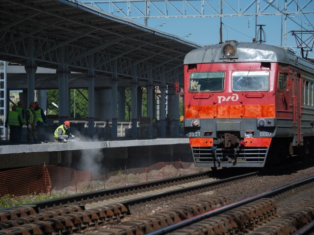 Станцию Железнодорожная будущего МЦД-4 начнут реконструировать с 2 июля