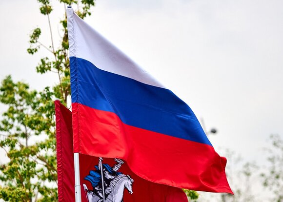 День России Москва Фото